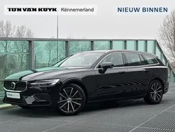 Zwart Gebruikt 2025 Volvo V60 Stationwagen | € 47.950 (Eerlijke prijs)