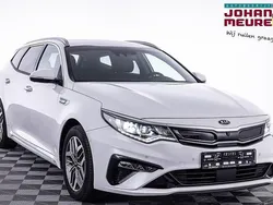 Wit Gebruikt 2019 Kia Optima Hybrid Sedan | € 23.490 (Eerlijke prijs)