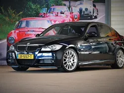 Zwart, metallic lak Gebruikt 2006 BMW 320 Sport Line Sedan | € 9.950