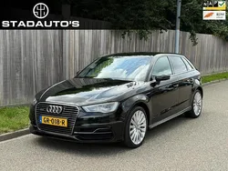 Zwart Gebruikt 2015 Audi A3 Sportback Ambition Hatchback | € 9.999 (Super prijs)