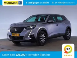 Grijs Gebruikt 2021 Peugeot 2008 Active SUV | € 15.445 (Super prijs)