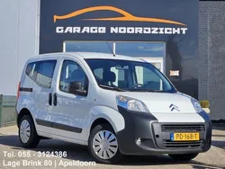 Wit Gebruikt 2014 Citroën Nemo MPV | € 6.450 (Duur)