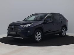 Blauw, metallic lak Gebruikt 2021 Toyota RAV4 Hybrid Business Edition SUV | € 32.700 (Super prijs)