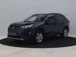 Blauw, metallic lak Gebruikt 2021 Toyota RAV4 Hybrid Business Edition SUV | € 33.700 (Super prijs)