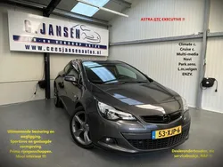 Grijs Gebruikt 2008 Opel Astra GTC Executive Hatchback | € 8.950 (Iets duurder)
