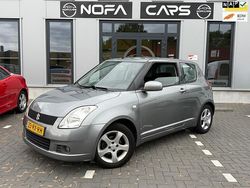 Grijs Gebruikt 2005 Suzuki Swift Exclusive Hatchback | € 3.999 (Eerlijke prijs)