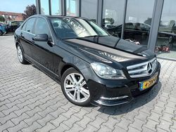 Zwart Gebruikt 2013 Mercedes C180 Ambition Sedan | € 11.450 (Goede deal)
