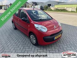 Rood Gebruikt 2008 Citroën C1 Hatchback | € 1.499 (Eerlijke prijs)