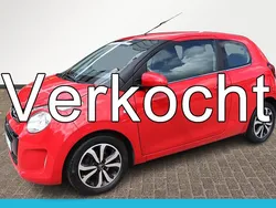 Rood Gebruikt 2016 Citroën C1 PureTech Hatchback | € 5.948 (Eerlijke prijs)