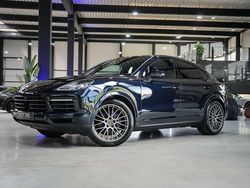 Blauw Gebruikt 2022 Porsche Cayenne Turbo Platinum Edition SUV | € 69.995 (Eerlijke prijs)