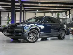Blauw Gebruikt 2022 Porsche Cayenne Turbo Platinum Edition SUV | € 69.995