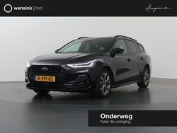 Zwart Gebruikt 2022 Ford Focus ST-Line Stationwagen | € 17.935 (Eerlijke prijs)
