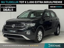Zwart Gebruikt 2020 VW T-Cross Life SUV | € 16.950 (Eerlijke prijs)