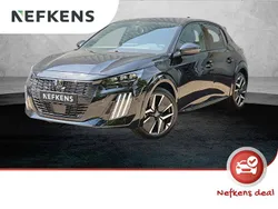 Zwart, metallic lak Nieuw 2025 Peugeot 208 GTi Hatchback | € 29.795 (Super prijs)