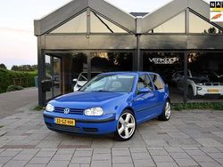 Blauw Gebruikt 2001 VW Golf IV Comfortline Hatchback | € 1.995 (Eerlijke prijs)