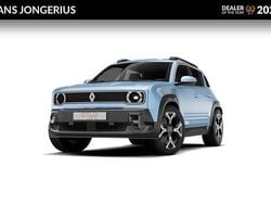 Bleu nuage (blauw metallic) Nieuw 2025 Renault R4 Techno SUV | € 34.502 (Goede deal)