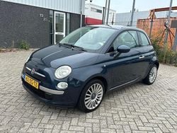 Blauw Gebruikt 2008 Fiat 500 Lounge Hatchback | € 2.750 (Iets duurder)