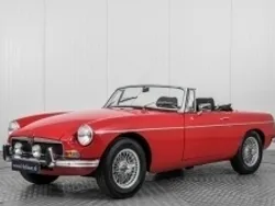 Rood Gebruikt 1973 MG B Cabriolet | € 19.900