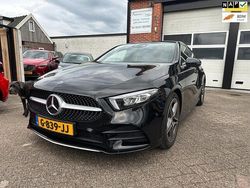 Zwart Gebruikt 2019 Mercedes A180 Business Sedan | € 21.950 (Eerlijke prijs)