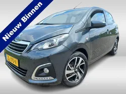 Grijs Gebruikt 2019 Peugeot 108 Hatchback | € 9.999 (Eerlijke prijs)