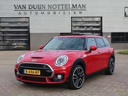 Rood Gebruikt 2016 Mini John Cooper Works Clubman Stationwagen | € 16.950 (Duur)