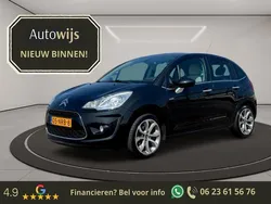 Zwart Gebruikt 2010 Citroën C3 Exclusive Hatchback | € 5.490 (Eerlijke prijs)