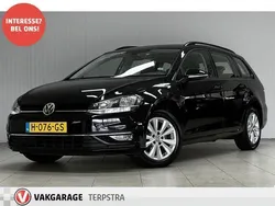 Zwart Gebruikt 2020 VW Golf VII Comfortline Stationwagen | € 11.445 (Goede deal)