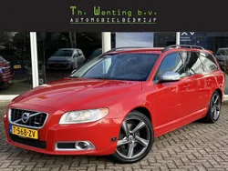 Grijs Gebruikt 2010 Volvo V70 Summum Stationwagen | € 15.895 (Iets duurder)
