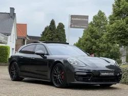 Grijs, metallic lak Gebruikt 2017 Porsche Panamera Turbo Sport Turismo Sedan | € 89.900