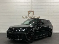 Zwart, metallic lak Gebruikt 2019 Land Rover Range Rover Sport SVR SUV | € 84.890 (Iets duurder)