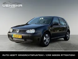 Zwart Gebruikt 2002 VW Golf IV Hatchback | € 399 (Super prijs)