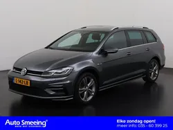 Grijs Gebruikt 2017 VW Golf VII R-line Stationwagen | € 17.945 (Eerlijke prijs)