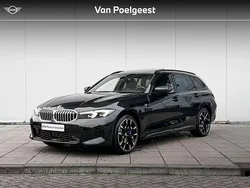 Saphir zwart metallic Gebruikt 2024 BMW 330e M Sport Stationwagen | € 59.900 (Duur)