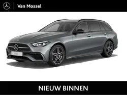 Grijs Nieuw 2025 Mercedes C180 AMG line Stationwagen | € 63.493