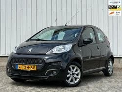 Zwart Gebruikt 2014 Peugeot 107 Active Hatchback | € 4.749 (Eerlijke prijs)