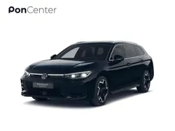 Zwart, metallic lak Nieuw 2025 VW Passat R-line Edition Stationwagen | € 54.950 (Super prijs)