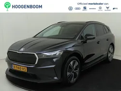Zwart Gebruikt 2022 Skoda Enyaq iV SUV | € 25.950 (Goede deal)