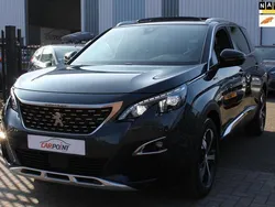Blauw, metallic lak Gebruikt 2018 Peugeot 5008 GT-line MPV | € 21.995 (Goede deal)