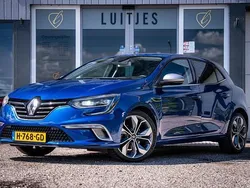 Blauw Gebruikt 2017 Renault Mégane GT Line Signature Hatchback | € 16.900