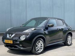 Zwart, metallic lak Gebruikt 2014 Nissan Juke Acenta SUV | € 8.950 (Eerlijke prijs)