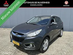 Grijs Gebruikt 2011 Hyundai ix35 Style SUV | € 8.950 (Eerlijke prijs)