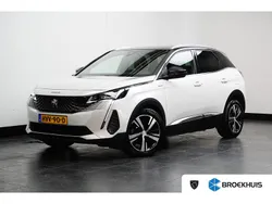 Wit Gebruikt 2021 Peugeot 3008 Allure SUV | € 24.945 (Goede deal)