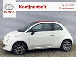 Wit Gebruikt 2015 Fiat 500C Cabriolet | € 7.495 (Eerlijke prijs)