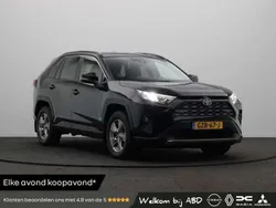 Zwart Gebruikt 2022 Toyota RAV4 Hybrid SUV | € 33.945 (Super prijs)