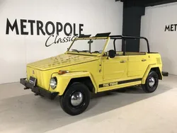 Geel Gebruikt 1973 VW 181 Sedan | € 17.500