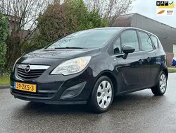 Zwart Gebruikt 2011 Opel Meriva Edition MPV | € 3.950 (Eerlijke prijs)