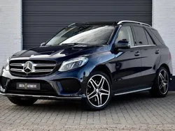 Blauw Gebruikt 2016 Mercedes GLE500 AMG SUV | € 37.500