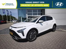Wit Gebruikt 2024 Hyundai Bayon Premium SUV | € 25.895 (Iets duurder)