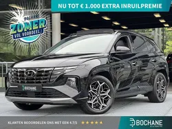 Zwart Gebruikt 2021 Hyundai Tucson N Line SUV | € 30.700 (Eerlijke prijs)