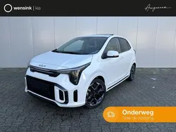 Wit Nieuw 2025 Kia Picanto GT-Line Hatchback | € 25.695 (Eerlijke prijs)